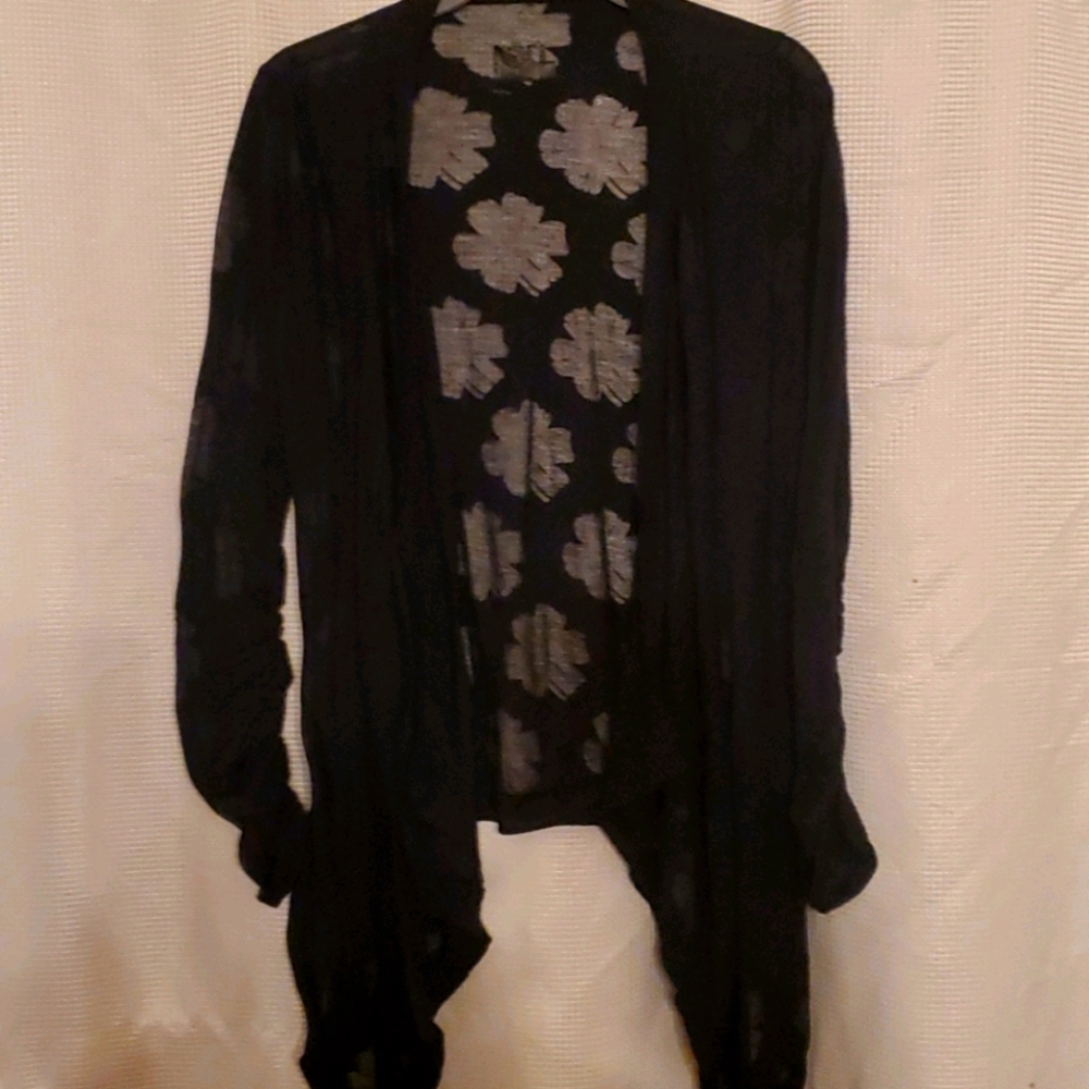 Light sheer top